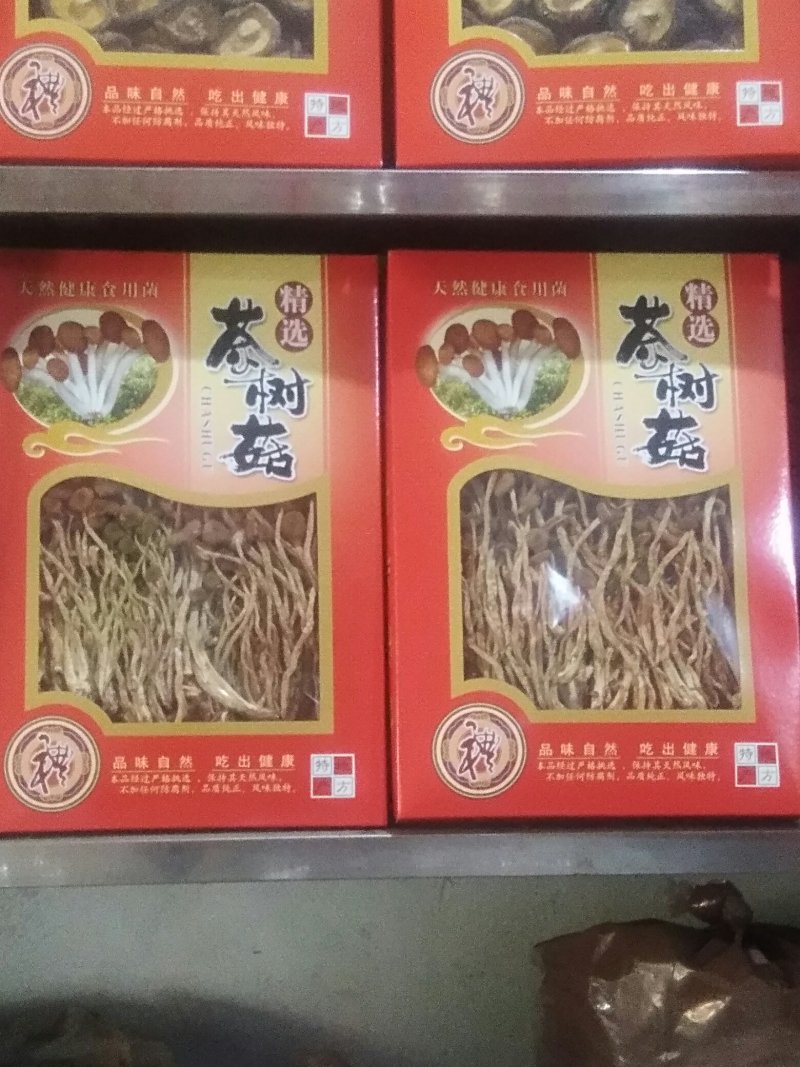 古田茶树菇