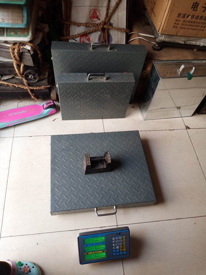 200kg300kg600kg无线电子秤大小尺寸加