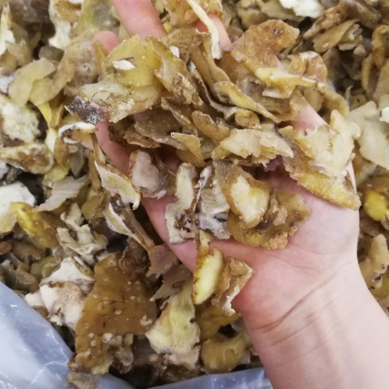 黄精中药材无硫黄精片泡酒泡水