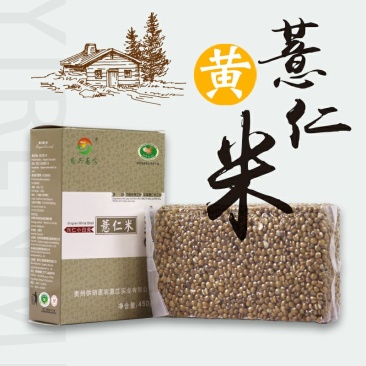 贵州特产薏仁米新鲜小白壳薏仁黄米养生养胃五谷杂粮450g
