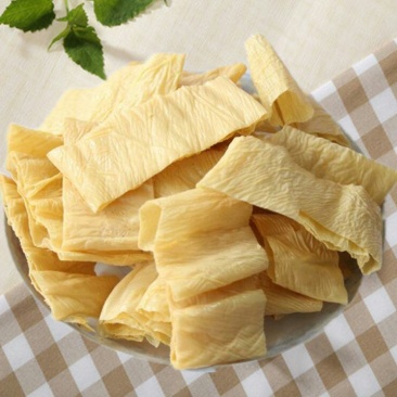 农家人黄豆腐竹腐皮500g油豆皮豆腐皮腐竹皮特产干货包邮