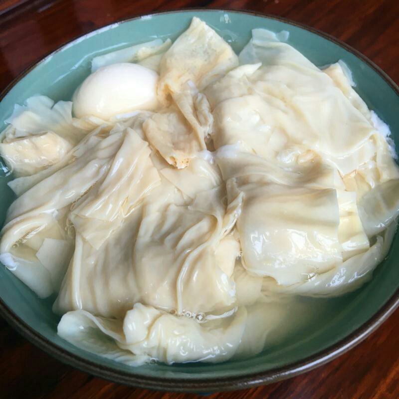 农家人黄豆腐竹腐皮500g油豆皮豆腐皮腐竹皮特产干货包邮