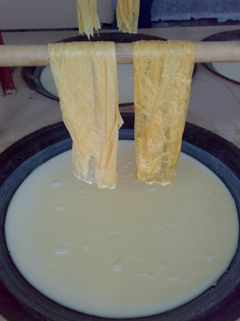 农家人黄豆腐竹腐皮500g油豆皮豆腐皮腐竹皮特产干货包邮