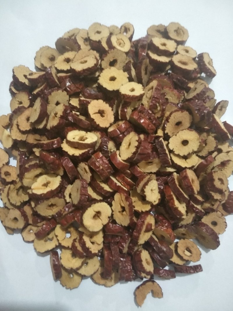 枣圈干品香甜美味果大脆甜