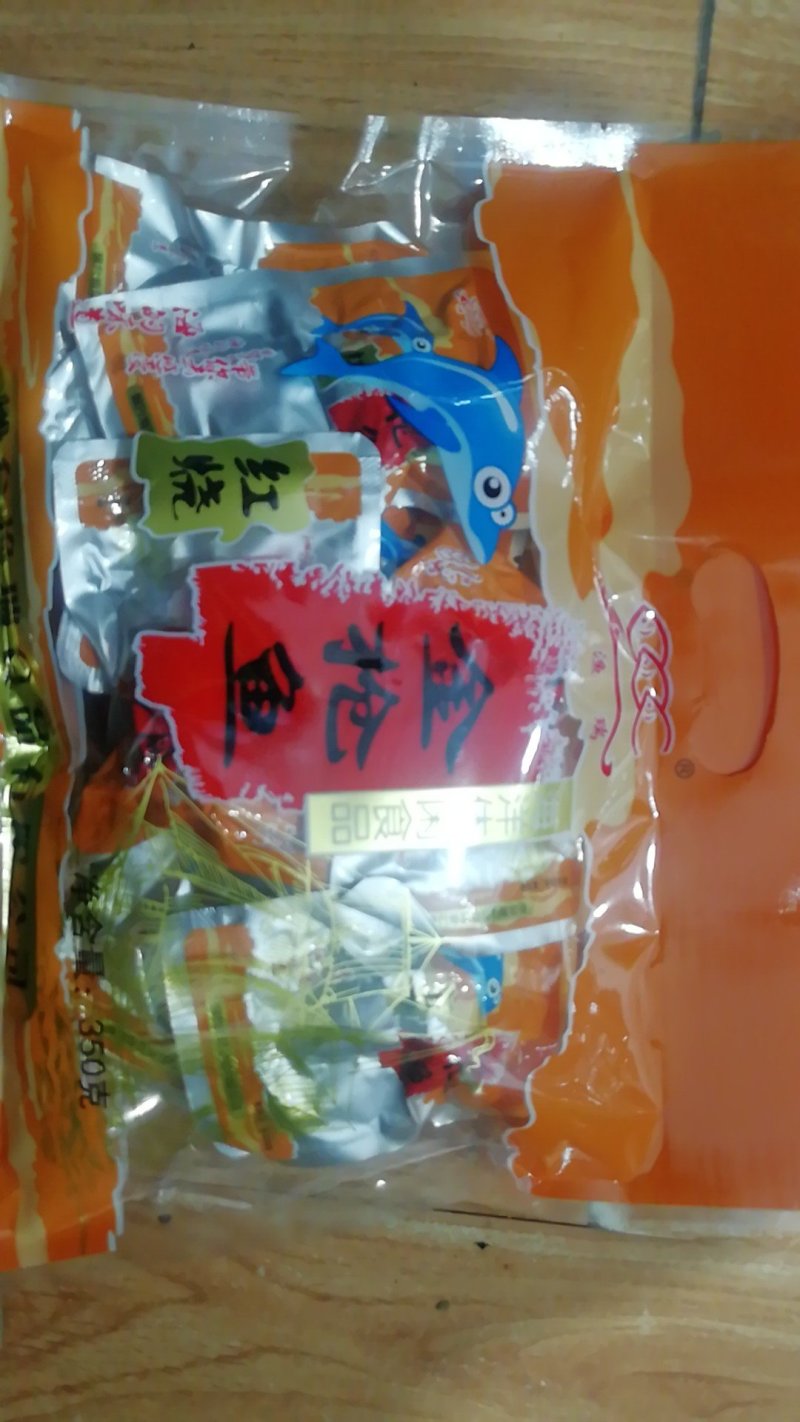 积食小鱼140一箱是带虾酱十五