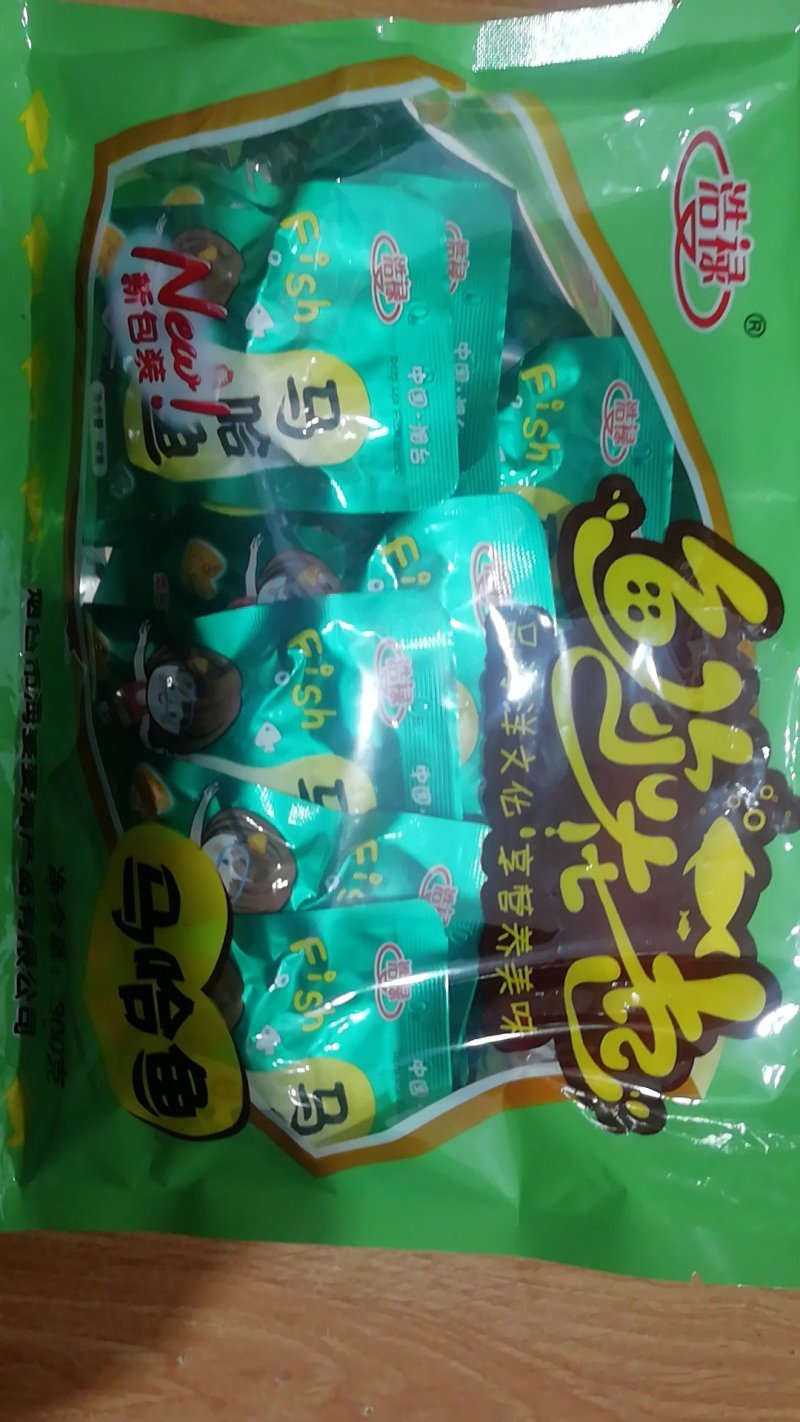 积食小鱼140一箱是带虾酱十五