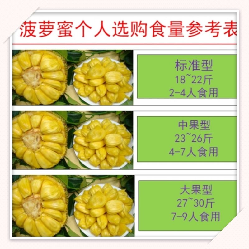 菠萝蜜全国包邮一件代发