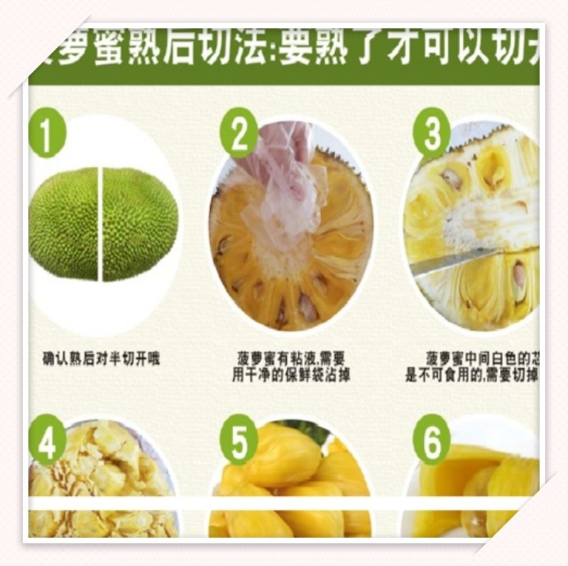 菠萝蜜全国包邮一件代发