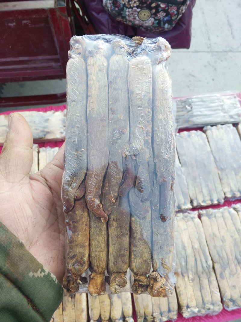长白山六年无磺优质高丽参25支，各种规格，