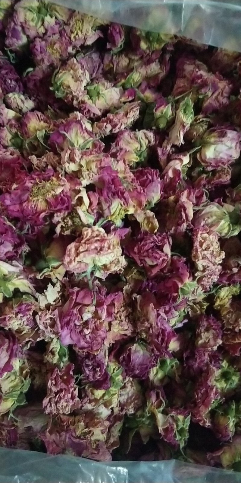 玫瑰花茶干山东平阴玫瑰干花瓣小花瓣玫瑰花茶花瓣碎