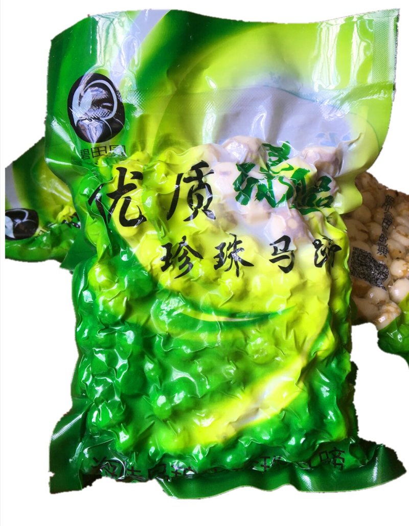 新鲜珍珠马蹄去皮荸荠500g
