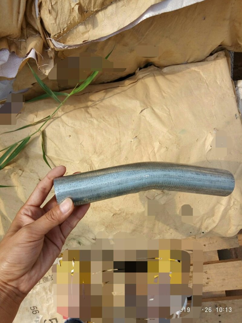 拱管连接管弯头圆管连接连接件各种大棚连接件支持定