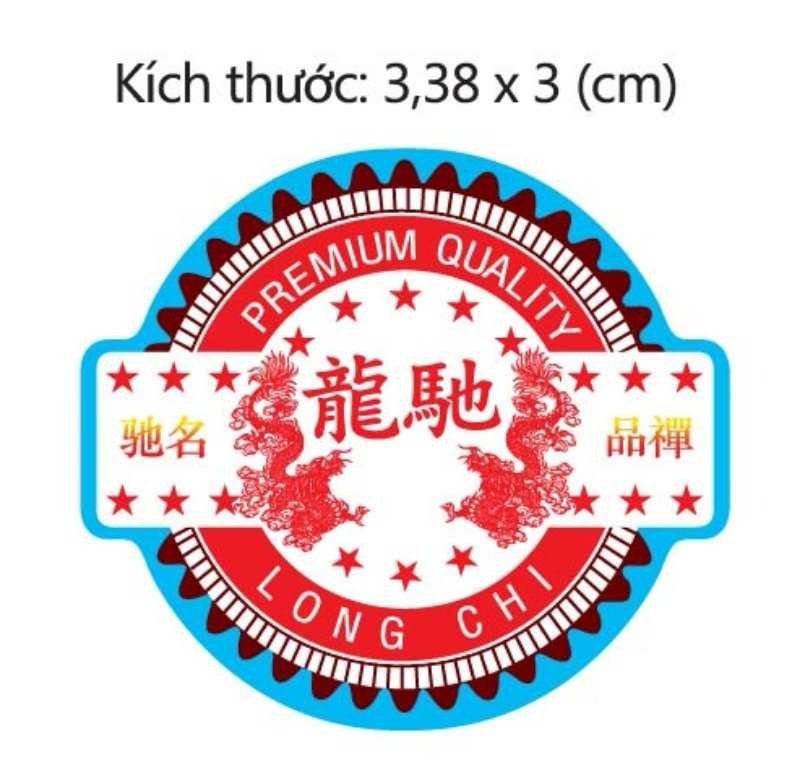 火龙果标签（特粘，防水，不翘标）高速定制