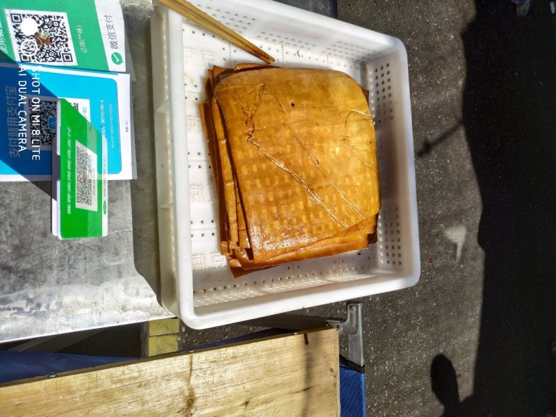 南充特色手工五香豆干