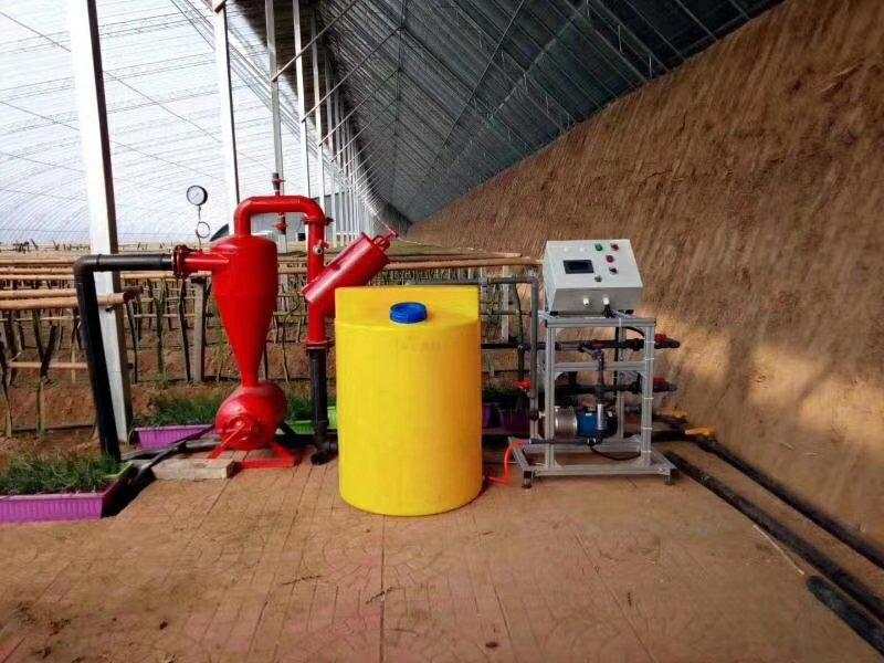 （厂家直供）农田灌溉高智能过滤施肥自动一体机水肥一体机