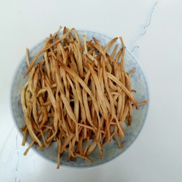 大荔农家自制传统锅蒸无硫干黄花菜