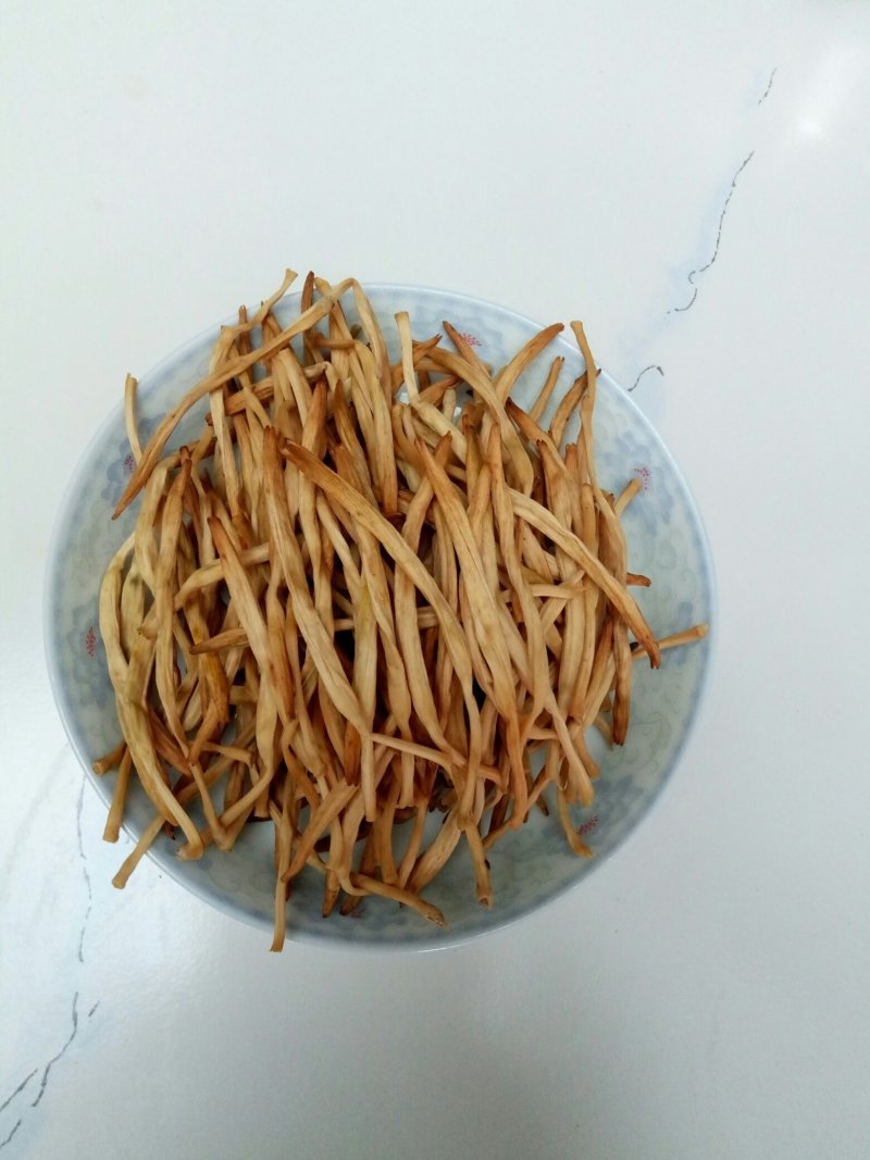 大荔农家自制传统锅蒸无硫干黄花菜