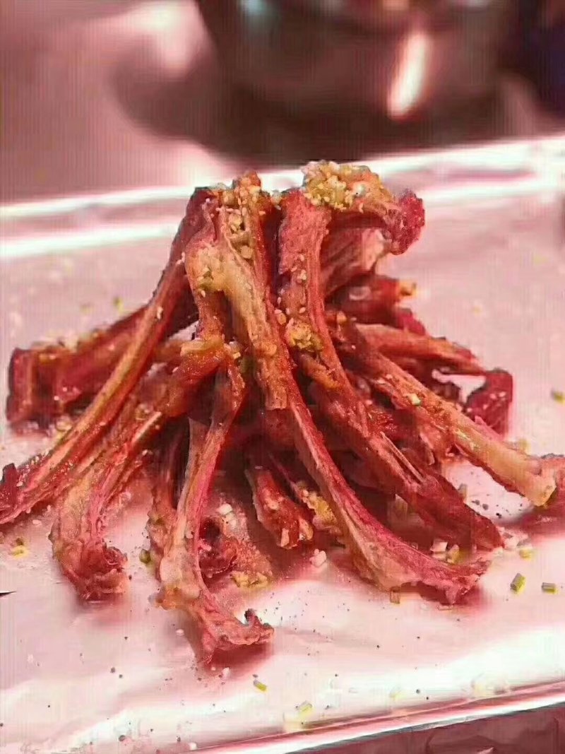 锡盟羔羊全排，分7-8-9-10片烤羊排