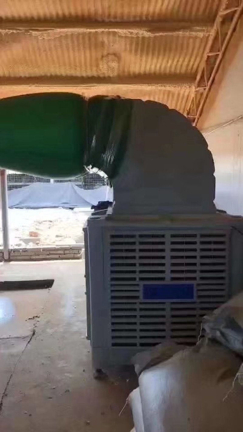 蒸发式冷风机厂房种植养殖降温设备