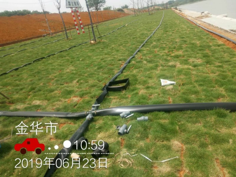 水带一寸至四寸输水带，pe材质黑色软带抗冻抗老化
