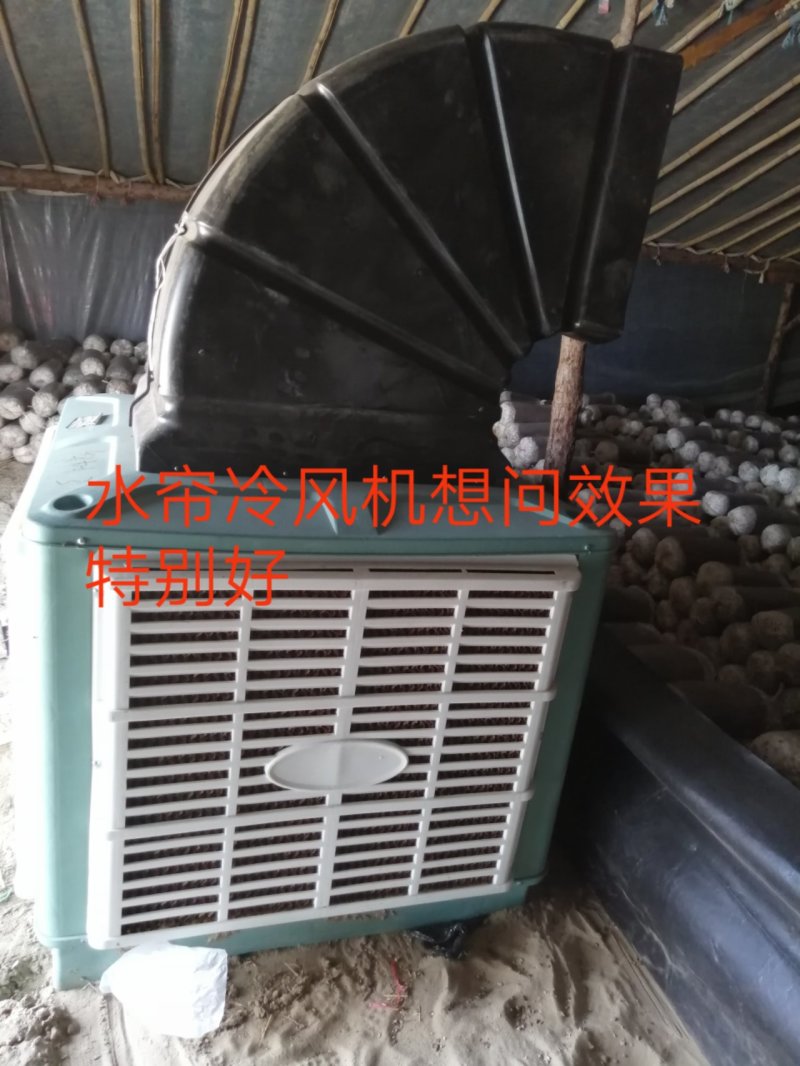 出售水帘冷风机适合蘑菇棚蔬菜大棚猪舍鸡舍等