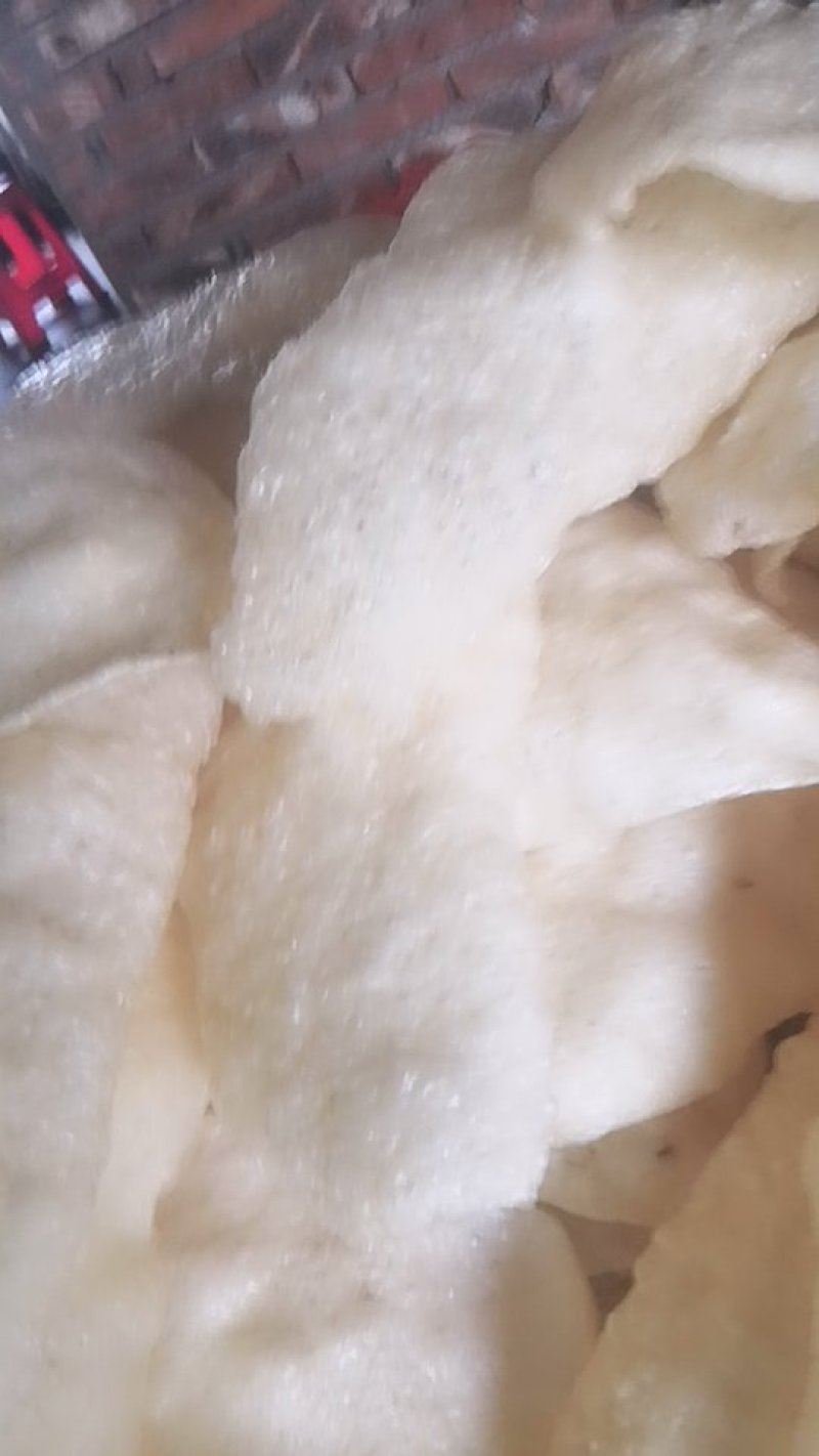 新鲜香酥油炸干猪皮大皮