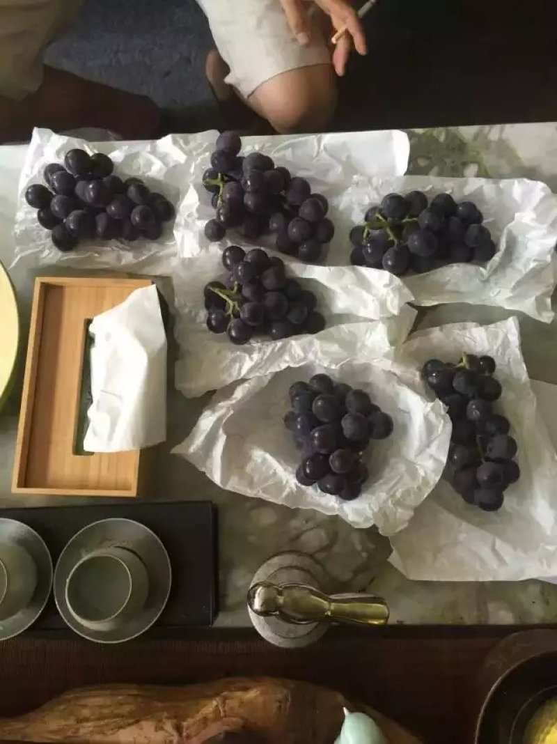 巨峰葡萄(大棚)