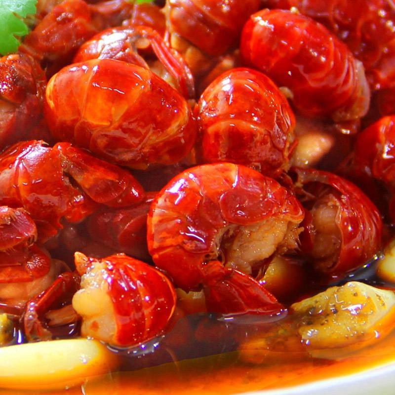 虾类，特级小龙虾虾尾，每斤(60--80)粒