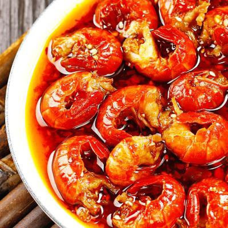 虾类，特级小龙虾虾尾，每斤(60--80)粒