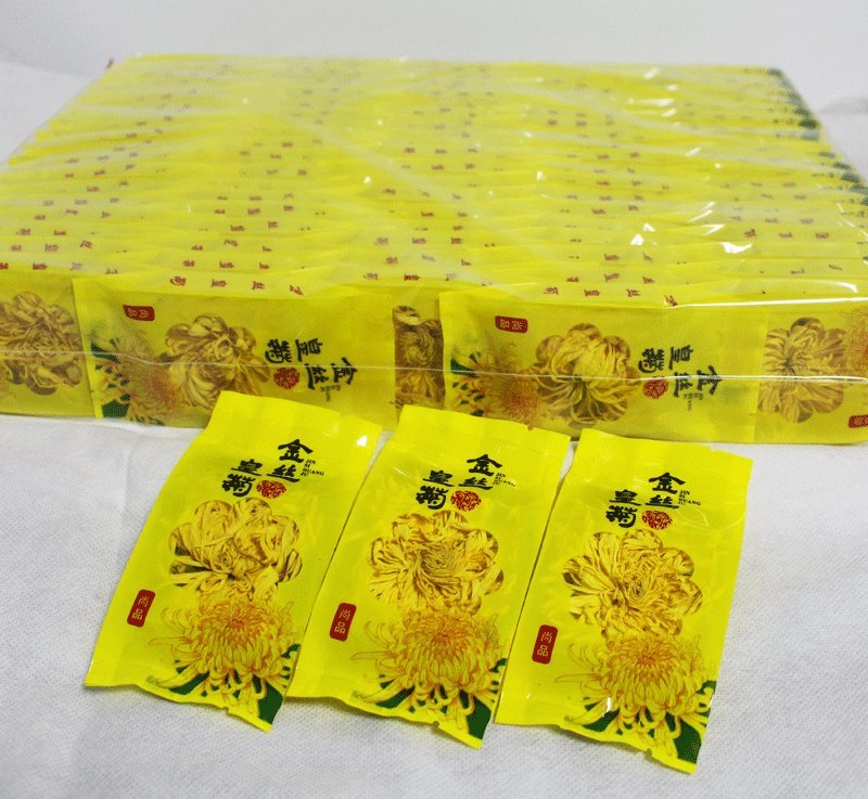 包邮金丝皇菊优质花朵花茶无硫超值装100朵