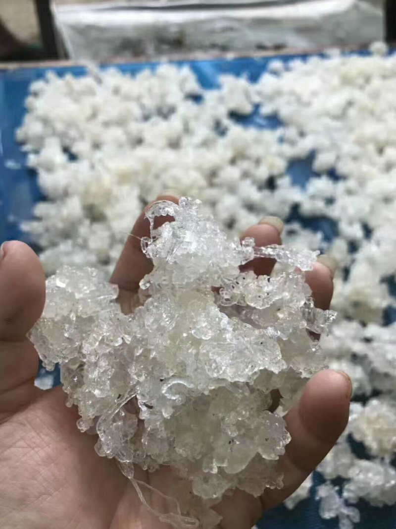 雪燕拉丝前几年四五百一公斤现在低价抛售胶原蛋白