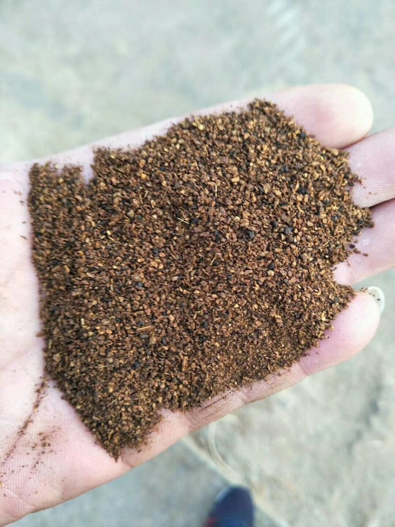 喷浆豆渣