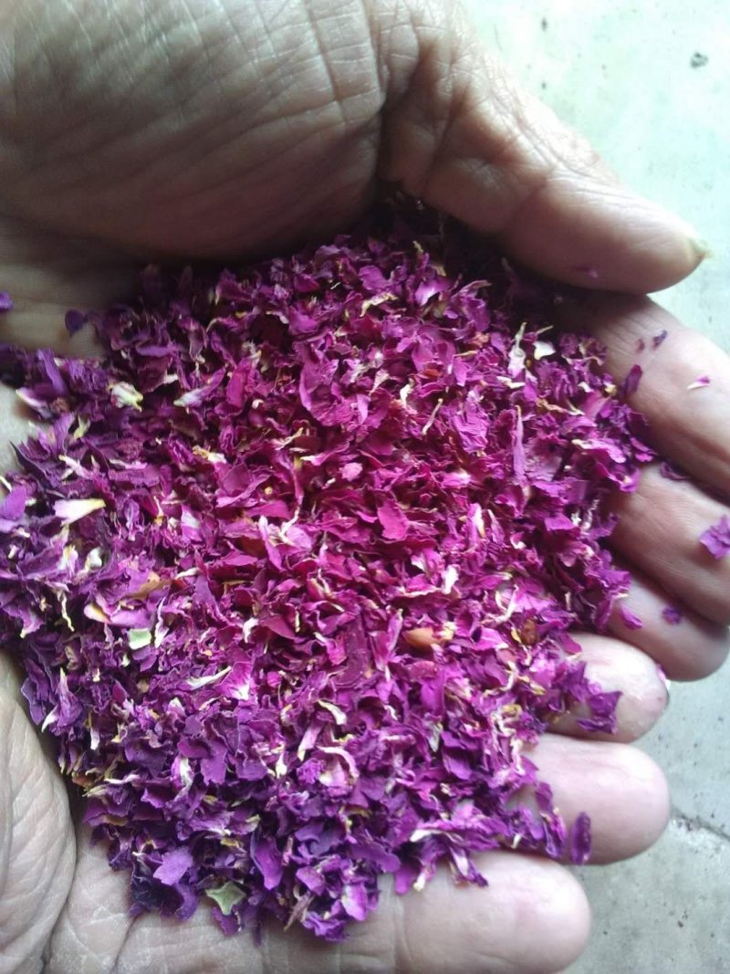 玫瑰花茶干山东平阴玫瑰干花瓣小花瓣玫瑰花茶花瓣碎