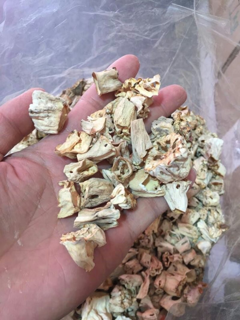 羊肚菌菌柄菌脚菌棒20斤包邮