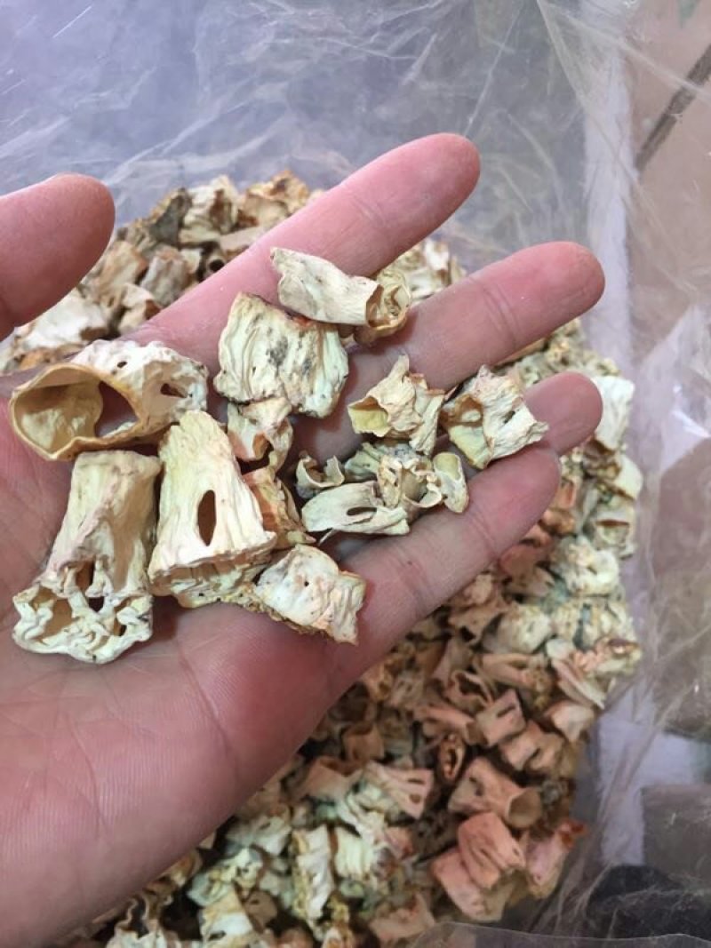 羊肚菌菌柄菌脚菌棒20斤包邮