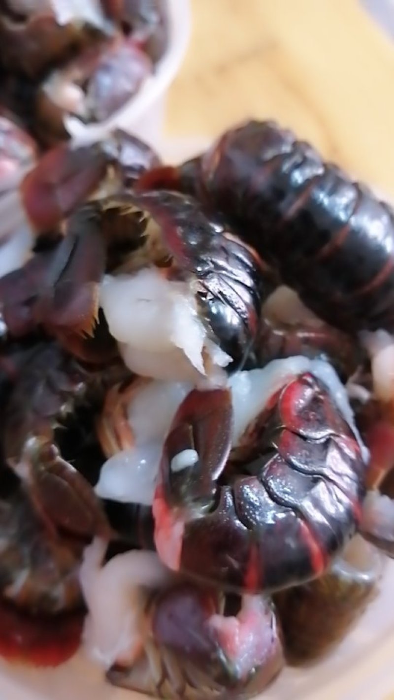 鲜虾尾！