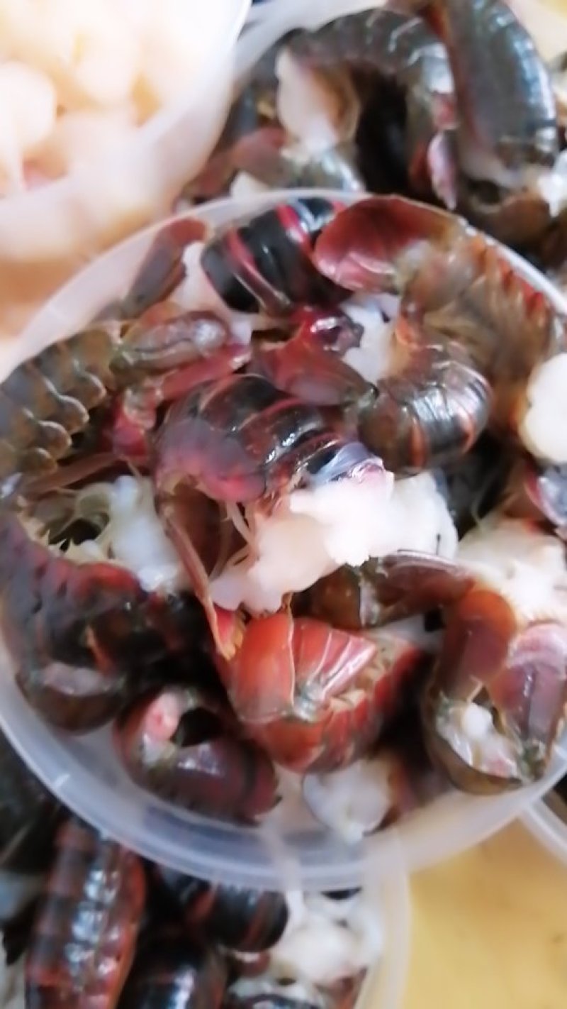 鲜虾尾！