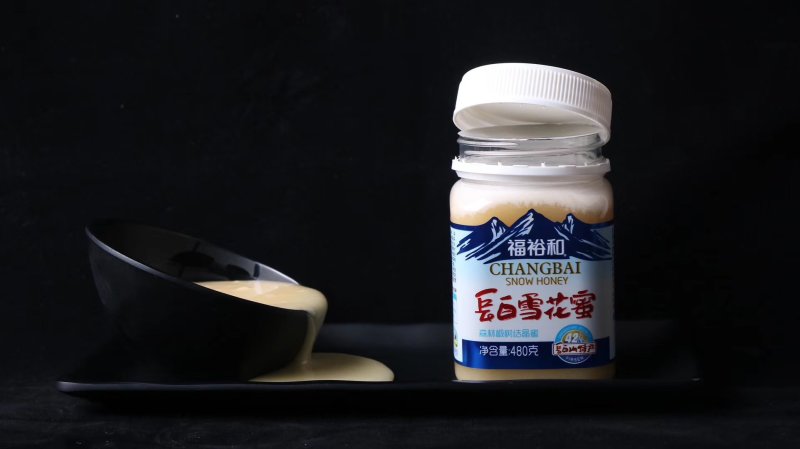 【包邮】椴树蜜雪蜜480克福裕和蜂蜜吉林长白山