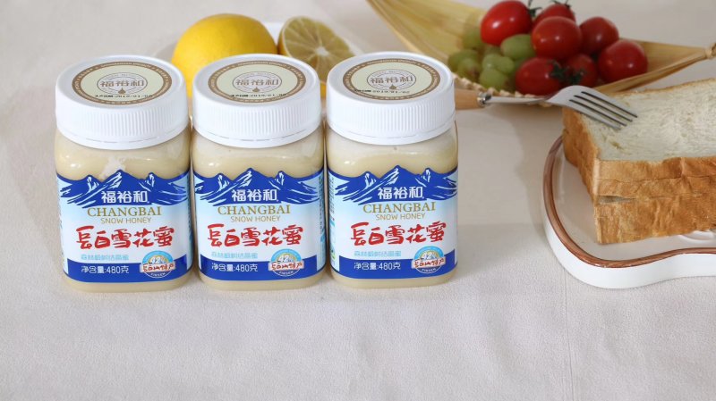 【包邮】椴树蜜雪蜜480克福裕和蜂蜜吉林长白山