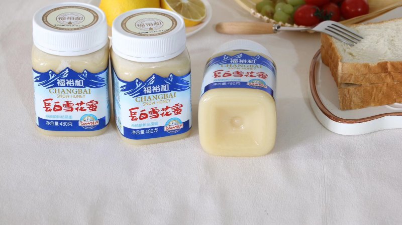 【包邮】椴树蜜雪蜜480克福裕和蜂蜜吉林长白山