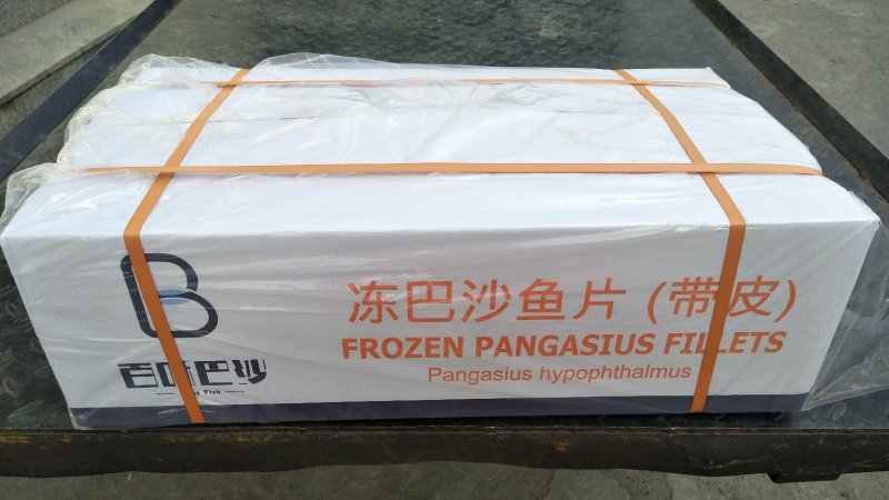 正关越南带皮巴沙鱼，去皮巴沙鱼，巴沙鱼小切片，全规格，