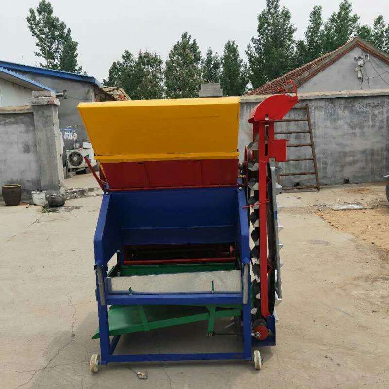 干湿两用摘果机覆盆子摘果机花生脱果机