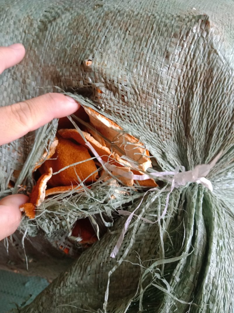 桔红陈皮