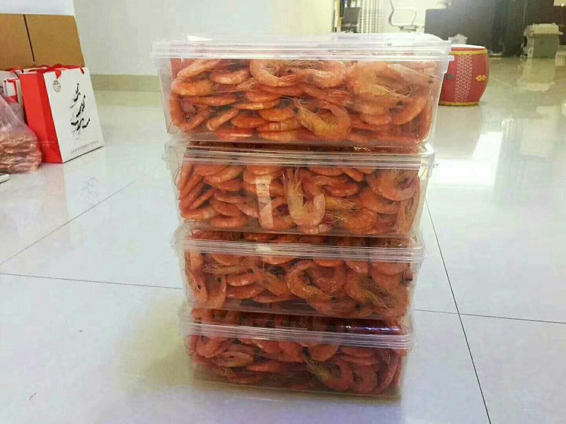 烘干烤虾，来自大海的馈赠食品。美味可口。过节送礼之佳品