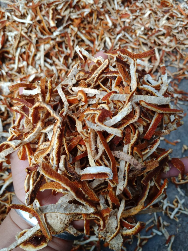 陈皮丝