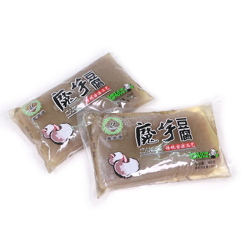 魔芋豆腐