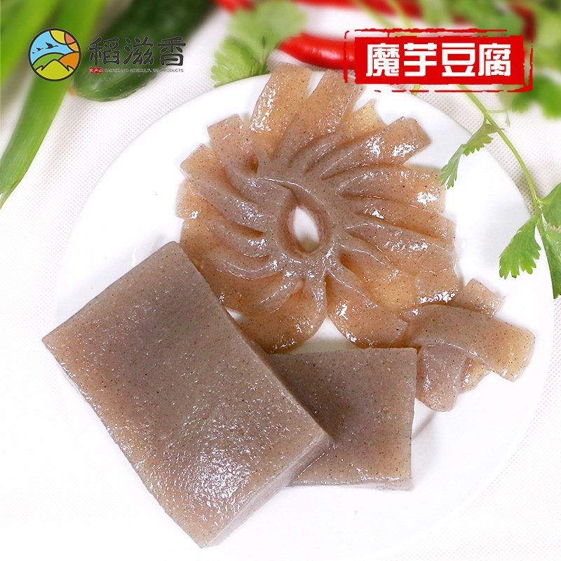 魔芋豆腐