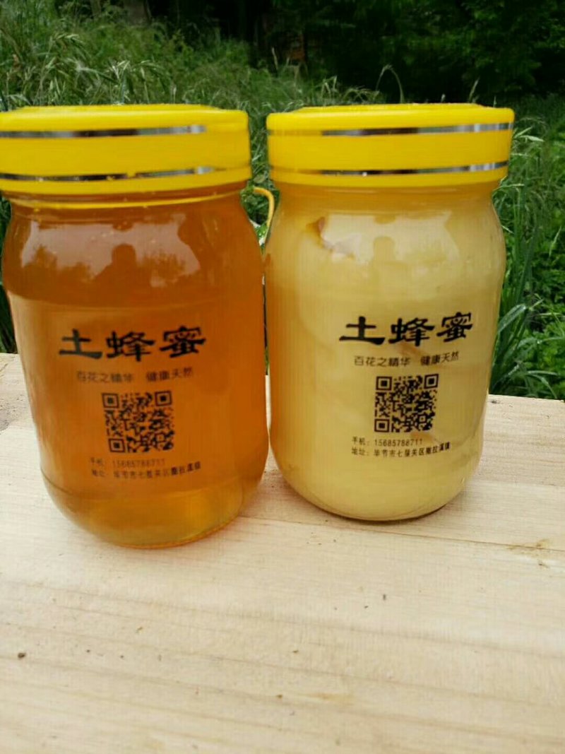土蜂蜜，贵州农村大山里的百花蜜，保证现取新鲜