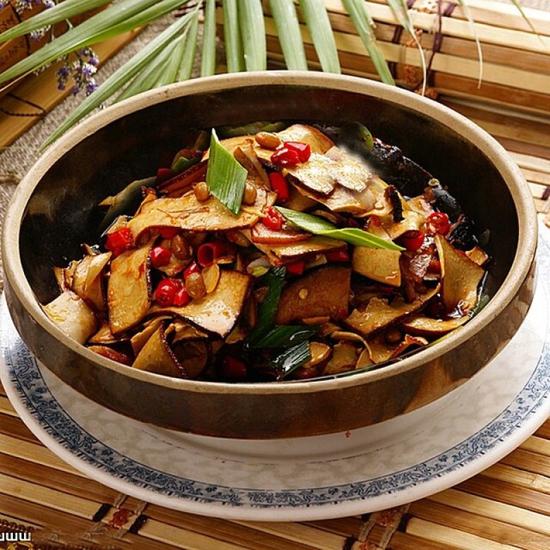 豆腐干香干纯手工自制而成无添加无公害的绿色食品