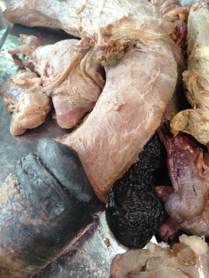 熟驴肉，鞭
